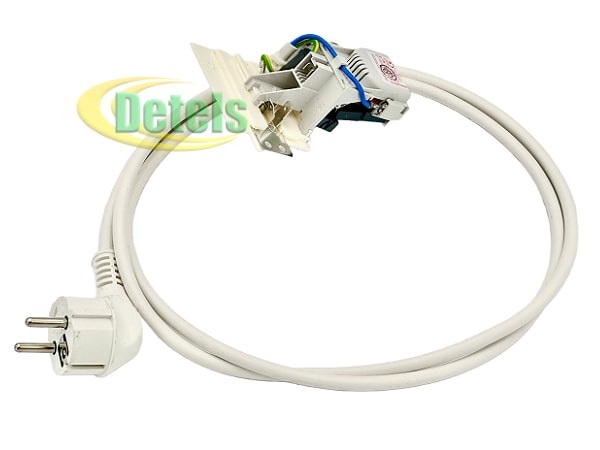 Мережевий фільтр (шнур живлення) DEM C00270937 для пральної машини Indesit, Ariston, Hotpoint-Ariston